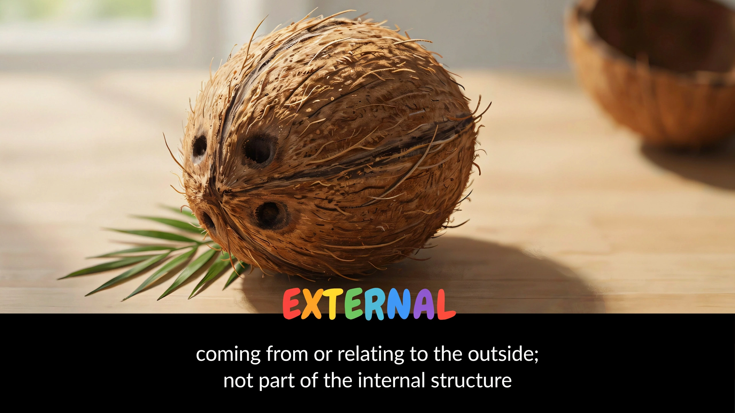 English Illustration for external